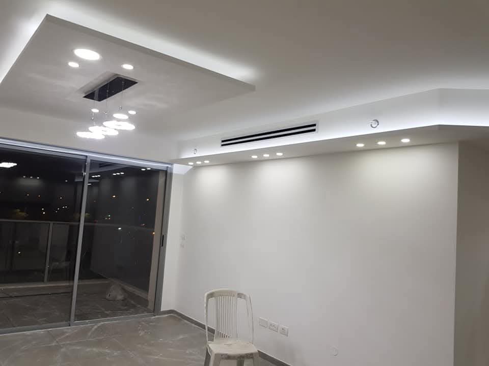 התקנת מזגן מיני מרכזי מוסתר בגבס — יעקובי מיזוג אוויר גוש דן